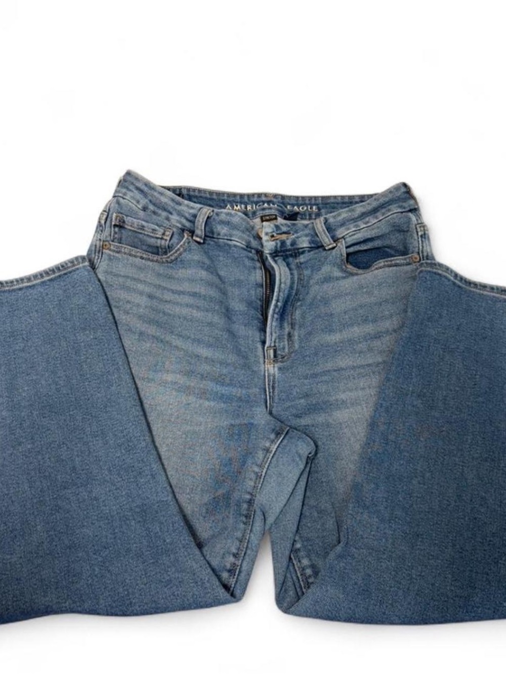 American Eagle Curvy Mom Jeans Size 8